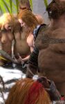 10:16 3d 3d_(artwork) 4k arm_tattoo beard belly belly_button blonde breasts breasts breasts chest_tattoo cumshot ejaculation erect_nipples faye_(god_of_war) god_of_war god_of_war_ragnarok handjob in_water laufey long_hair looking_at_penis magni_(god_of_war) medium_breasts medium_hair modi_(god_of_war) multiple_girls nipples nord nordic outside partially_submerged patreon patreon_username penis penis_grab penis_tip roosterart semen sif_(god_of_war) subscribestar subscribestar_username tattoo thrud_(god_of_war) veiny_penis video_game video_game_character video_game_franchise