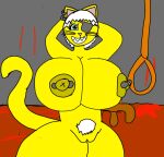  1girl 2024 _the_cat ai_generated angry_face anthro areola big_areola big_boobs_cat big_breasts big_nipples bleeding blood blue_eyes breasts cat cat_ears cat_tail cats_with_tits catswithtits chair child&#039;s_play destruction deviantart deviantart_username digital_drawing_(artwork) digital_media_(artwork) ear_piercing erect_nipples evil evil_seloka evilgirl eye_patch genderswap goth grey_background huge_areolae huge_breasts huge_nipples ibispaint june_13 kitten kittentits mammal meme milf mother_(the_tilampado_and_zhycip_show) mtf_crossgender nipple_piercing no_bra no_panties nude piercing robot_ruse rope seloka&#039;s_revenge seloka_the_cat sex sharp_teeth tagme text the_tilampado_and_zhycip_show thetilampadoandzhycipshow thief tilampado_(series) torture tortured url villain villainess white_eyebrows white_hair yellow_body yellow_skin 