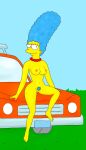  breasts erect_nipples marge_simpson nude pubic_hair pussy smile tabbypurrfume the_simpsons thighs 