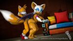  3d animated doggy_position from_behind loop miles_&quot;tails&quot;_prower rouge_the_bat screwingwithsfm sega sonic_the_hedgehog_(series) source_filmmaker tagme vaginal video webm 
