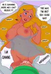  aged_up alice_(disney) alice_in_wonderland alice_in_wonderland_(1951_film) alice_liddell big_breasts blonde_hair cum cum_in_pussy cum_inside disney inusen long_hair necklace penis pubic_hair pussy pussy see-through stockings thought_bubble vaginal_penetration 