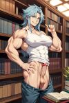 ai_generated futanari muscle muscle muscular_futanari