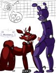  ! aftersex ahegao animal animatronic anthro ass bent_over big_penis bonnie_(fnaf) bunny camera canine clothed cum cum_drip cum_in_mouth cum_inside cum_leak cum_on_face deady5 duo erection five_nights_at_freddy&#039;s fox foxy_(fnaf) furry gay human kneeling knot lagomorph laptop large_penis machine male mammal mechanical mike_schmidt nude oral oral_sex orgasm penis rabbit robot sitting smile smirk standing surprised tongue tongue_out voyeurism watching 
