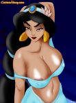  aladdin_(series) breasts cartoonvalley.com disney helg_(artist) nude princess_jasmine pussy 