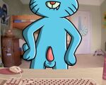  balls cartoon_network gumball_watterson nude penis pokefound the_amazing_world_of_gumball 