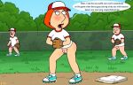  bottomless breasts family_guy lois_griffin puffy_pussy uso_(artist) 