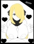  big_breasts blonde_hair cynthia_(pokemon) paizuri sketch 