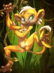  atryl female furry monkey nude_female original original_character 