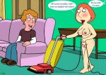 anthony_(family_guy) breasts family_guy lois_griffin nude puffy_pussy uso_(artist)