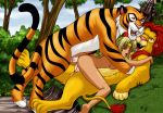  aisha_clanclan aladdin_(series) crossover disney lion outlaw_star rajah simba tagme the_lion_king tiger 