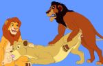  disney furry lion nala scar scar_(the_lion_king) simba the_lion_king 