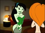 col_kink corset disney kim_possible kimberly_ann_possible miss_go shego 