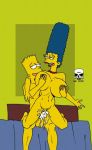 bart_simpson incest marge_simpson mother&#039;s_duty mother_and_son the_fear the_simpsons yellow_skin 