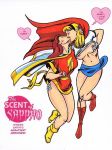   adam_walters dc_comics mary_marvel supergirl tebra  