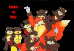 anal bear conker conker&#039;s_bad_fur_day cum fellatio furry gangbang muscular_male rape squirrel teddy_bear tediz