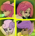  4girls apple_bloom babs_seed friendship_is_magic kevinsano muh-arts my_little_pony scootaloo sweetie_belle tentacle 