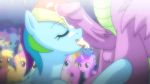  2014 blue_fur carrot_top closed_eyes cum cum_on_tongue dragon earth_pony equine fantasyblade female feral friendship_is_magic fur furry gif group hair hetero horn horse licking lyra lyra_(mlp) lyra_heartstrings lyra_heartstrings_(mlp) male mammal multicolored_hair my_little_pony open_mouth oral oral_sex penis pony rainbow_dash rainbow_hair sex spike testicles tongue unicorn vein watching 