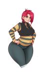  1girl age_progression babs_seed friendship_is_magic humanized my_little_pony sundown thick wide_hips 