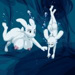 1boy 1girl age_difference anthro asriel_dreemurr ass barefoot big_ass big_breasts boss_monster bovid breasts bubble_butt byondrage caprine cave curvy_figure duo feet female freediving furry goat high_res huge_breasts male male/female mammal mature_female milf mother_&amp;_son mother_and_child nipples nude older_female parent parent_and_child parent_and_son puffed_cheeks sea skinny_dipping son swimming thick_thighs toby_fox toriel undertale undertale_(series) underwater voluptuous water wide_hips younger_male