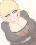  baosart blonde_hair blue_eyes gigantic_ass gigantic_breasts hourglass_figure naruto_shippuden samui 