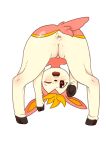  anus ass ass_up blush cervine deer deerling female feral furry horny pokemon presenting_hindquarters pussy 