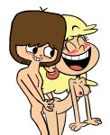  1boy 1girl aged_up cartoon_network crossover foster&#039;s_home_for_imaginary_friends jose101 leni_loud mac_(fhfif) nude older sex the_loud_house 