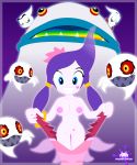  big_breasts breasts ghost ghost_girl heart king_boom_boo monster_girl night_of_the_werehog nipples pussy raa_(sonic) sega smile sonic_(series) sonic_unleashed tearing_clothes torn_clothes 