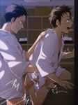  2boys anal artist_request bandaid black_eyes black_hair blush brown_hair character_request cum gay human male male_only multiple_boys open_mouth partially_clothed penis prostate resfrio sex source_request sweat testicles x-ray yaoi 