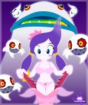  big_breasts bra breasts ghost ghost_girl heart king_boom_boo monster_girl night_of_the_werehog panties raa_(sonic) sega smile sonic_(series) sonic_unleashed tearing_clothes torn_clothes underwear undressing 