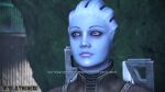 age_difference alien_girl animated arnoldthehero blue_skin interspecies larger_female liara_t&#039;soni mass_effect older_female sex size_difference smaller_male tagme webm younger_male