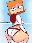  111 atomickingboo debbie_turnbull fat_ass female_only robotboy seductive_look 