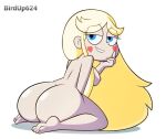 1girl ass big_ass birdup624 breasts feet female female_only grimphantom looking_at_viewer nude round_ass solo_female star_butterfly star_vs_the_forces_of_evil