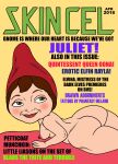 1girl ass blush gnome gnomeo_and_juilet green_eyes juliet_(gnomeo_and_juilet) lawn_gnome nude red_hat shortstack sideboob skincel smile toonytease