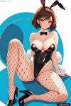  ai ai_generated aianime aiart aigenerated aiwaifu anime breasts hentai my_hero_academia nipples nude nude ochako_uraraka short_hair 