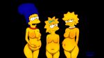  big_breasts edit implied_incest large_areolae lisa_simpson lisalover maggie_simpson marge_simpson pregnant pregnant_belly the_simpsons 
