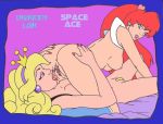 69 crossover dragon&#039;s_lair female_only karstens kimberly kimberly_(space_ace) princess_daphne pussylicking space_ace tagme yuri