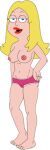  american_dad blue_eyes breasts francine_smith open_mouth sexy 
