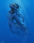  2013 chazatrix chazcatrix_(character) original original_character scalie swimming underwater 