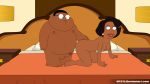  cleveland_brown_jr. doggy_position donna_tubbs gp375 imminent_incest mother_&amp;_son nude on_bed the_cleveland_show 