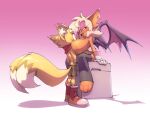  2021 bigdad canid canine chiropteran evenesko.d.fox fox gif mammal miles_&quot;tails&quot;_prower motion_tweening rouge_the_bat sega short_playtime sonic_the_hedgehog_(series) tagme 
