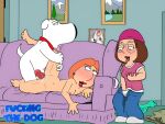  beastiality brian_griffin family_guy lois_griffin meg_griffin 