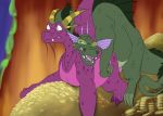  bartok_the_magnificent crossover dragon dragon&#039;s_lair ludmilla morca singe tagme 