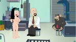  american_dad beastiality for_science hayley_smith monkey nude_female 