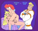 ace_(space_ace) crossover dragon&#039;s_lair karstens kimberly kimberly_(space_ace) princess_daphne space_ace tagme