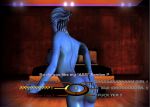  3d alien asari bioware female games liara_t&#039;soni mass_effect nude posing render video_games xnalara xps 