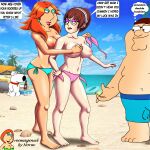  awful_edit bad_edit bikini_bottom breasts cameltoe edit erect_nipples family_guy glasses lois_griffin meg_griffin normal9648 peter_griffin terrible_edit thighs topless 