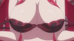  anime bouncing_breasts bra ecchi gif high_school_dxd huge_breasts red_bra rias_gremory 