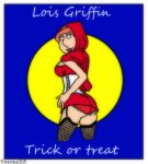  family_guy lois_griffin looking_back suspenders view_from_behind yaroze33_(artist) 