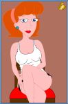 expose gif linda_flynn-fletcher pedrozebra phineas_and_ferb pussy red_hair