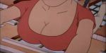  beavis_and_butt-head breasts character_request cleavage female gif tagme 
